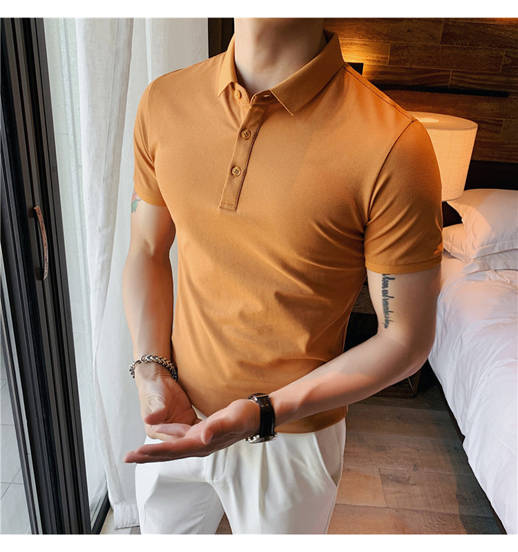 LMS Slim Fit Leisure Shirts