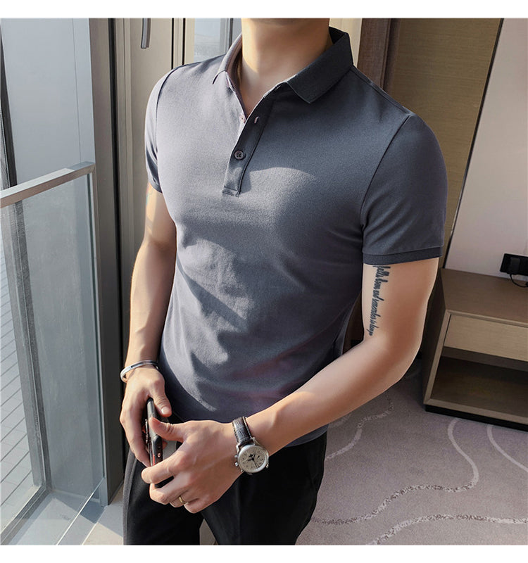 LMS Slim Fit Leisure Shirts