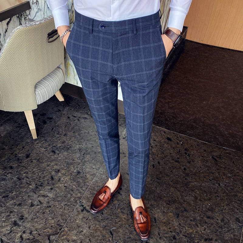 Legend Men Plaid Pants