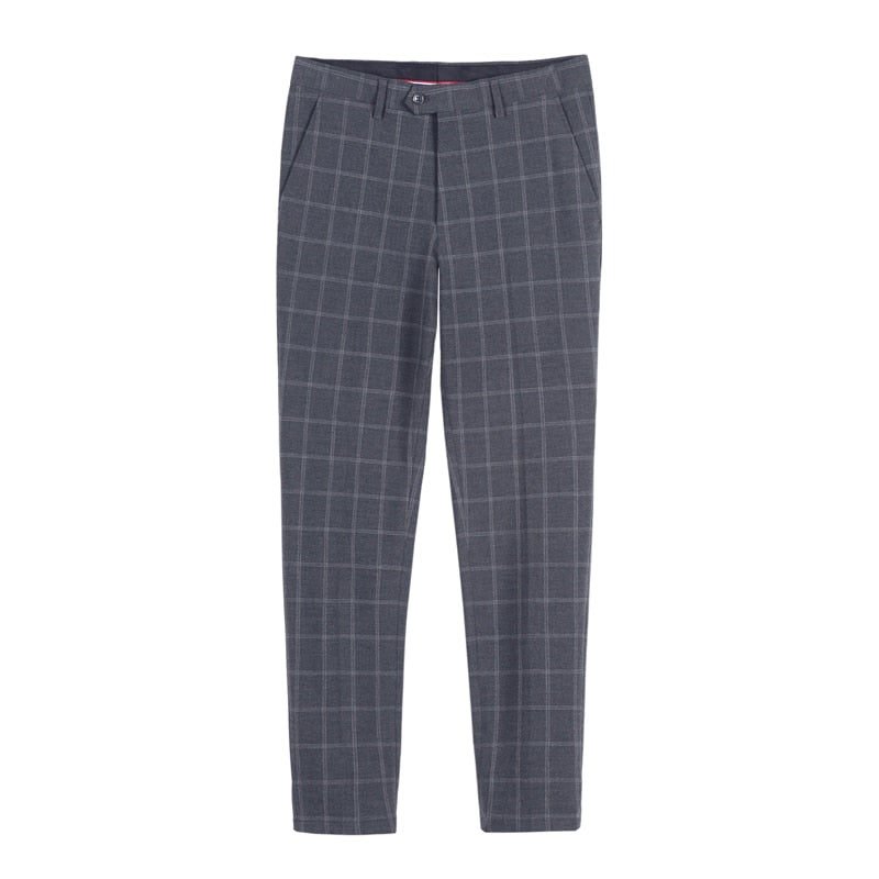 Legend Men Plaid Pants