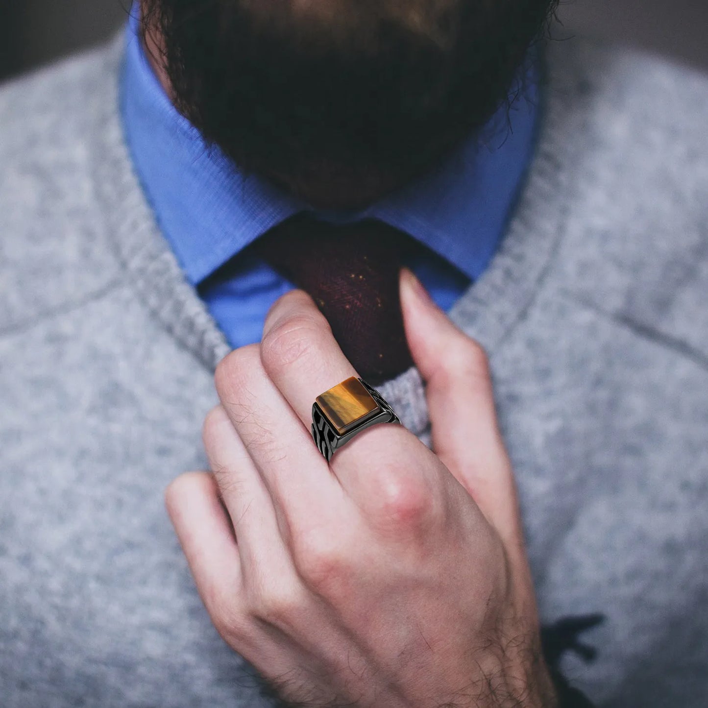 BOKISS Vintage Rings