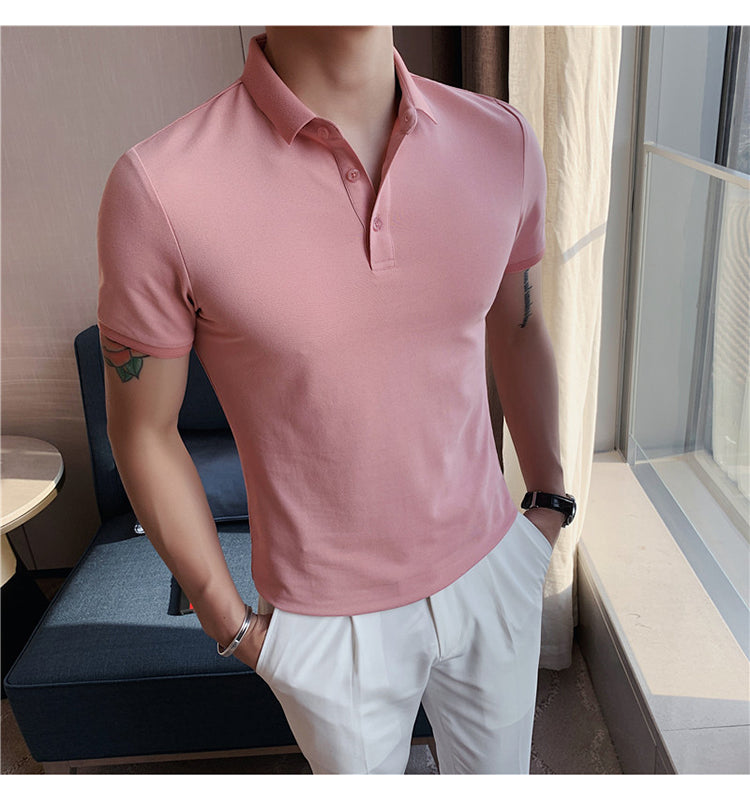 LMS Slim Fit Leisure Shirts