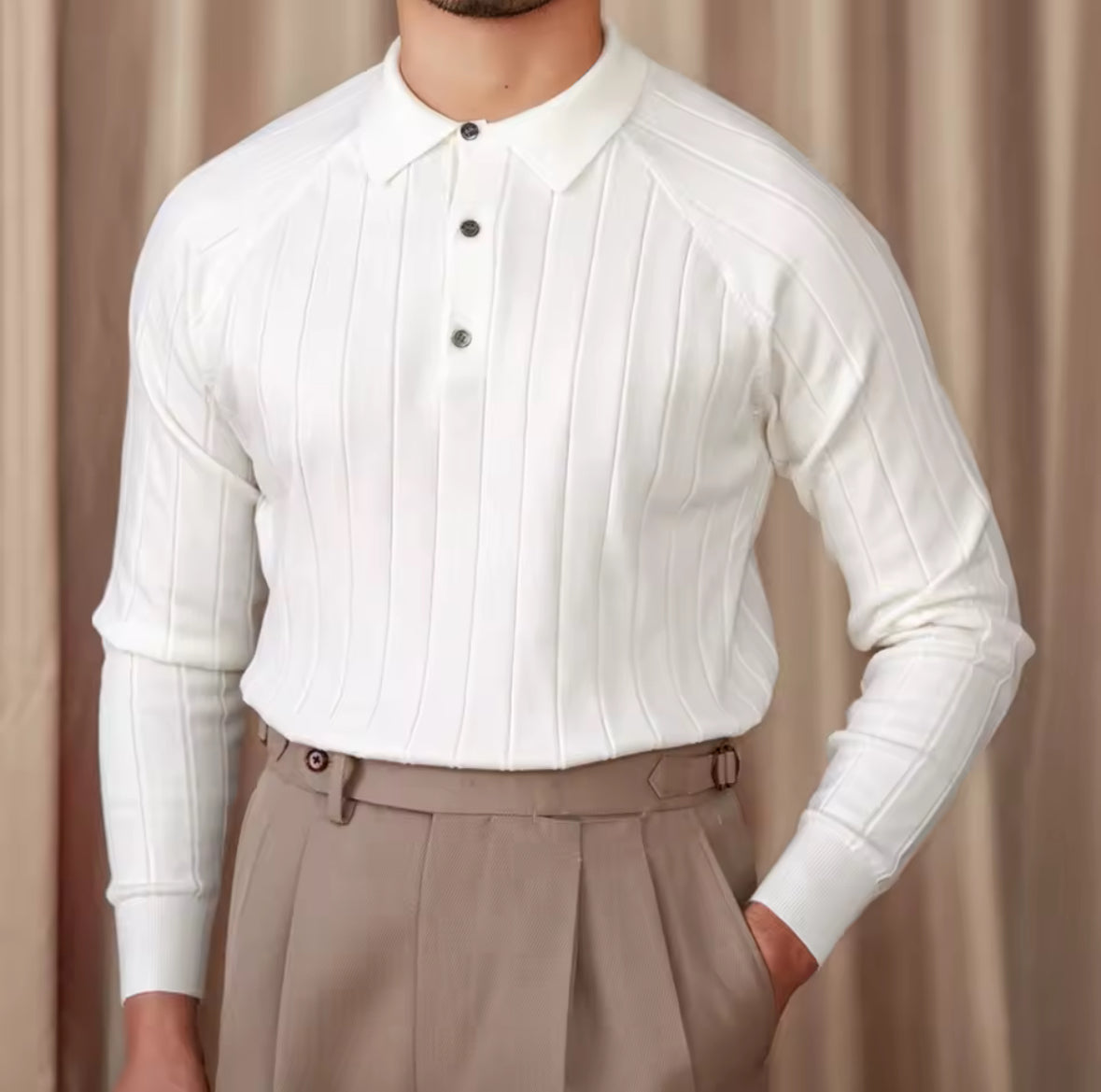British Mulberry knit Sweater