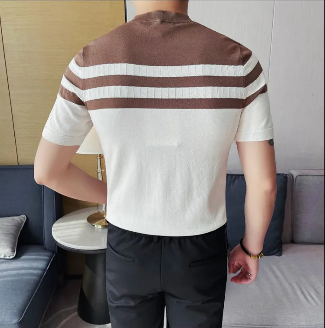 Legend Men‘s Knitted Polo Shirts