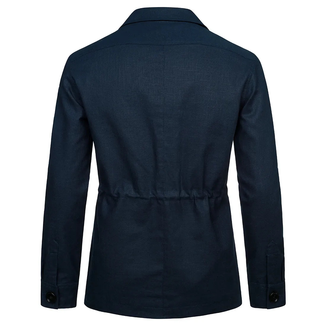 Cotton Linen Cargo Jackets