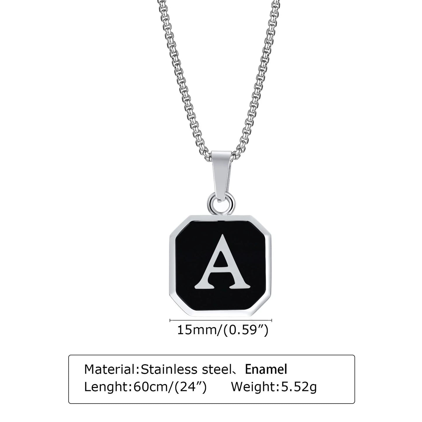 Stylish Personalize Custom Letters Necklaces