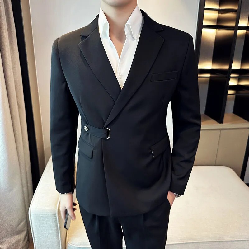 Banquet Single Breasted Casual Suit