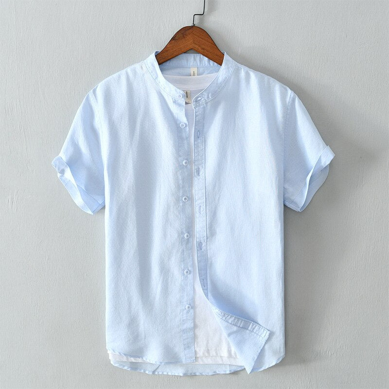 LMS Casual Linen Shirt