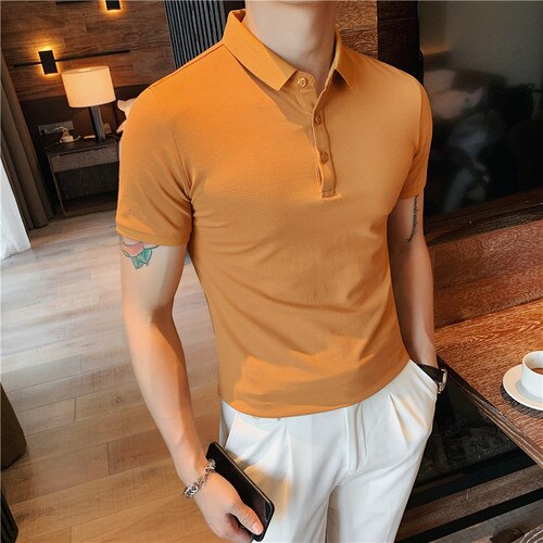 LMS Slim Fit Leisure Shirts