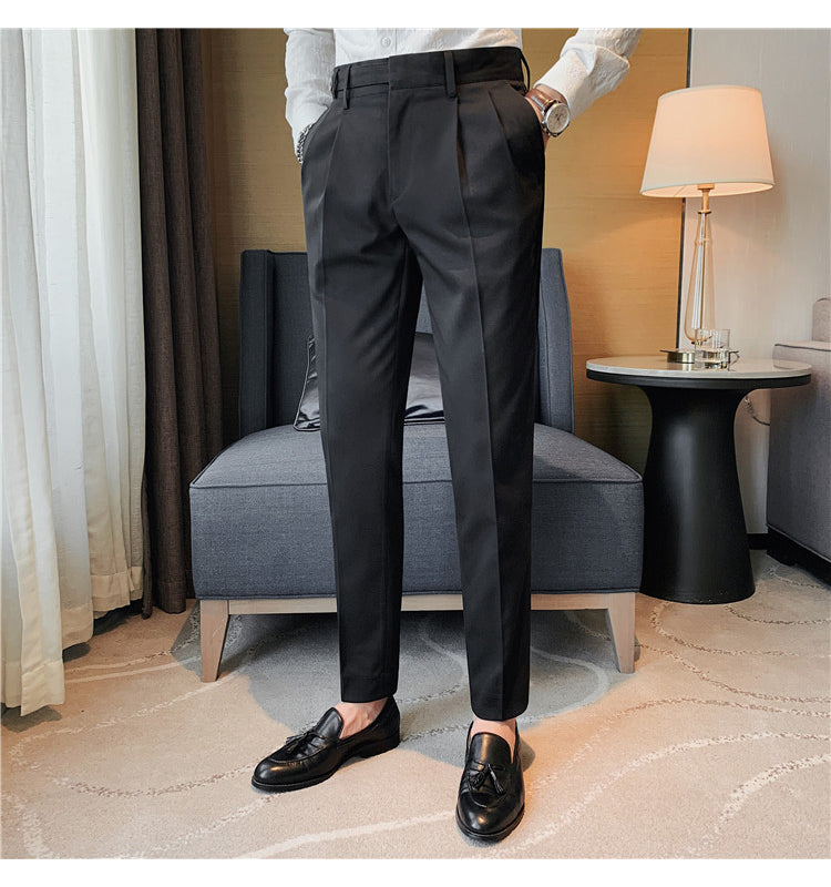High Waist Casual Dress Pant