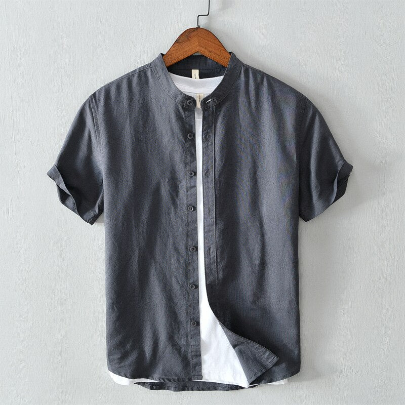 LMS Casual Linen Shirt