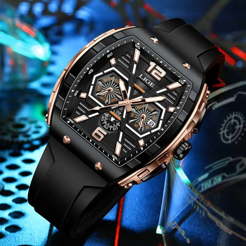 Relogio Masculino Quartz Wristwatch