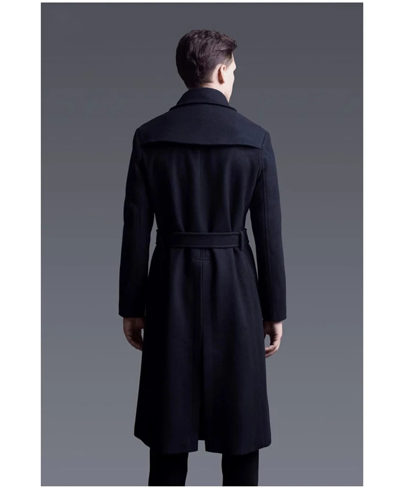 LMS Classic Woolen Coat