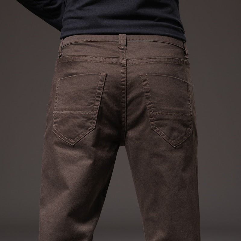 Classic slim straight Pant