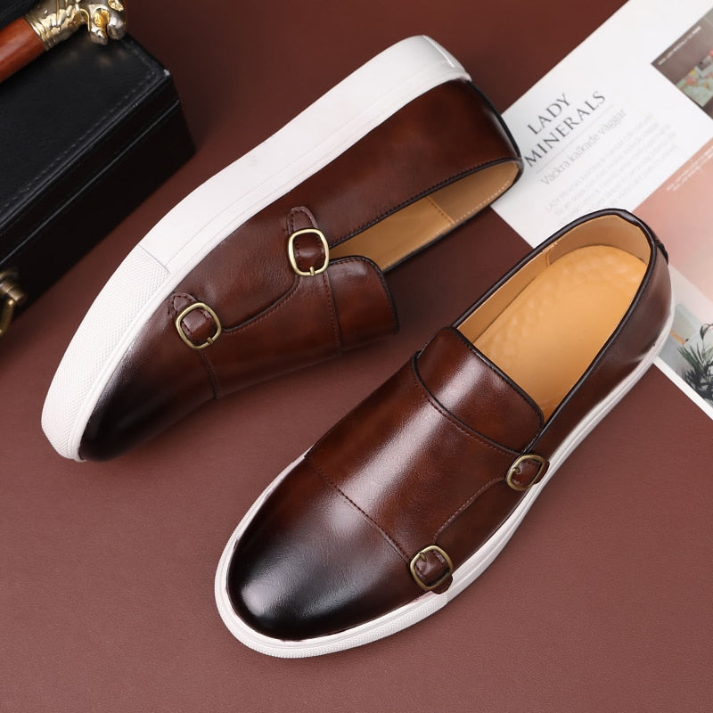 Legend Double Buckle Shoes