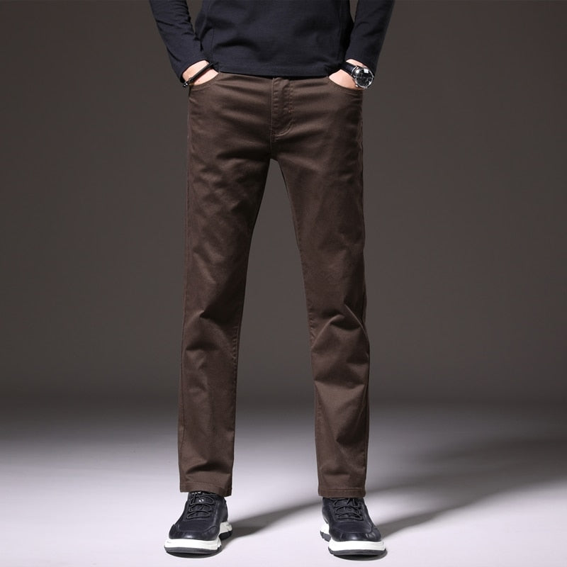 Classic slim straight Pant