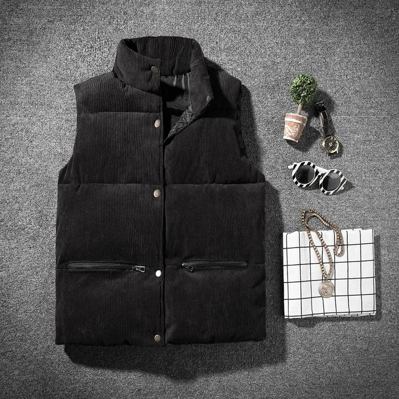 LMS Corduroy Drip Vest