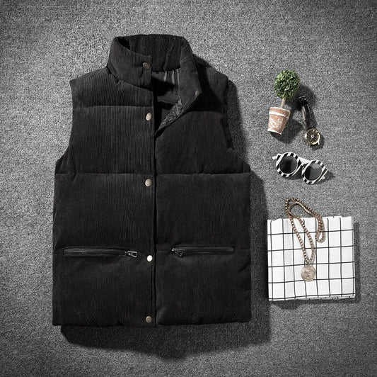 LMS Corduroy Drip Vest
