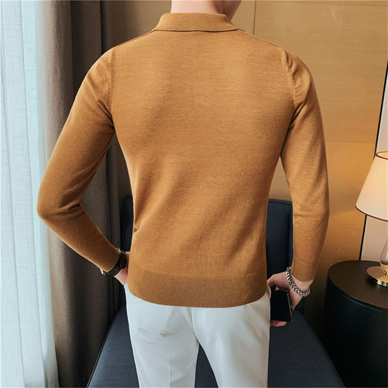 LMS Casual Knitting Shirts