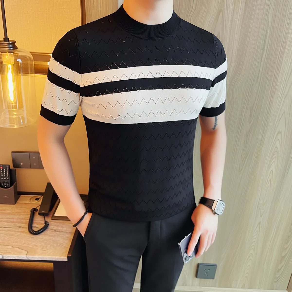 Classic Knitted Everyday T-shirt