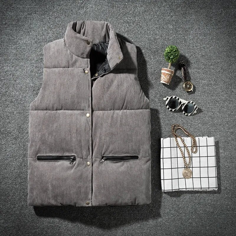 LMS Corduroy Drip Vest