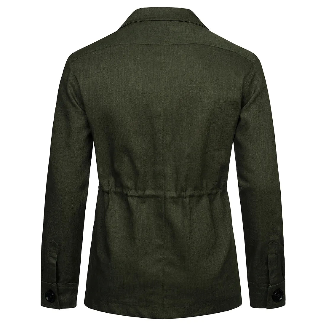 Cotton Linen Cargo Jackets