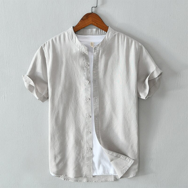 LMS Casual Linen Shirt