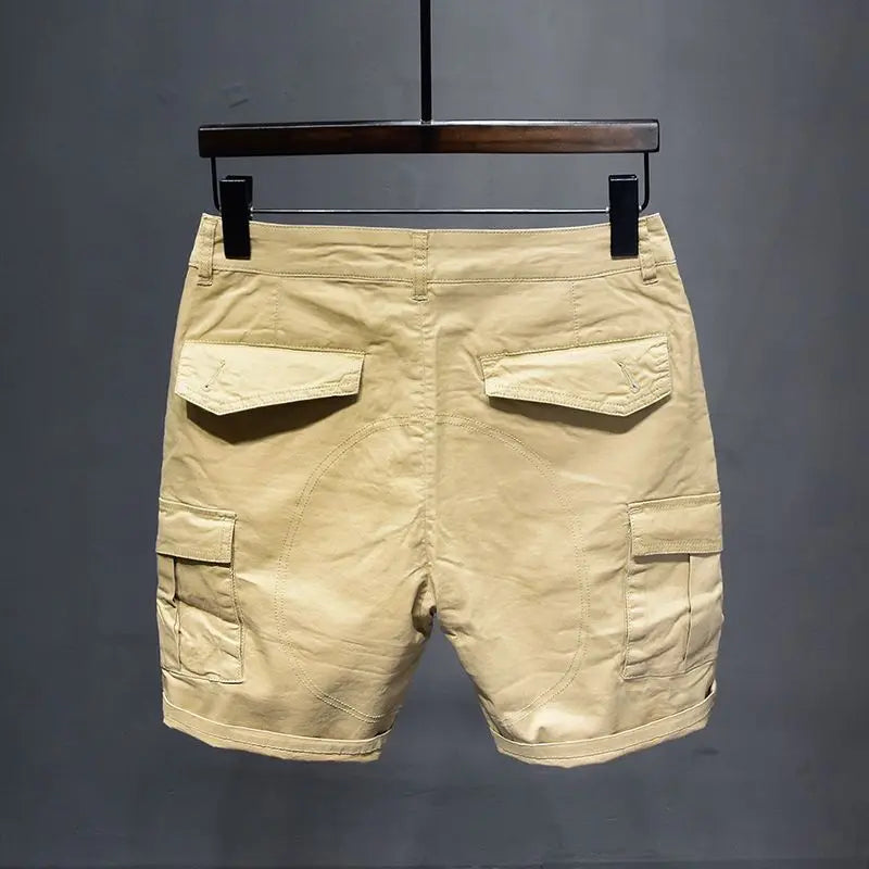 Stretch Cargo Shorts