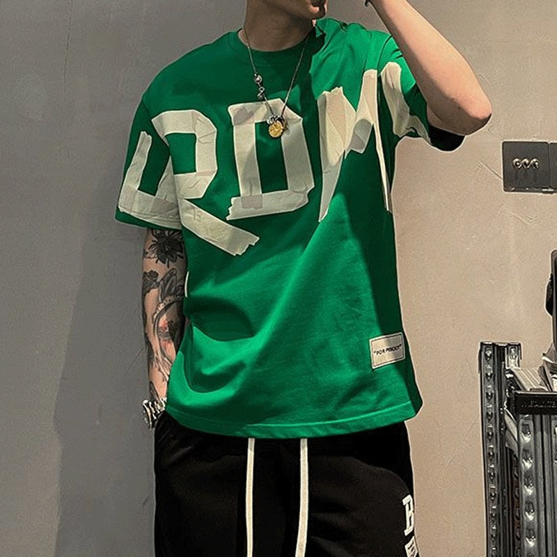 LMS Street Round Neck T-shirt