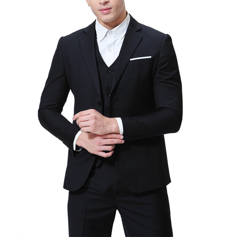 Jonny Classic 3 piece Suit