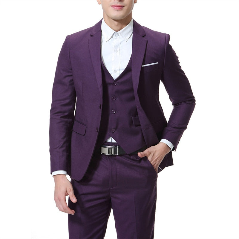 Jonny Classic 3 piece Suit