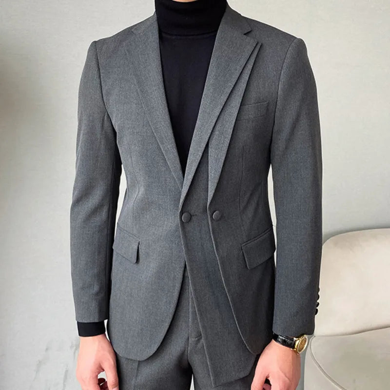 LMS Double Vent Dress Suits