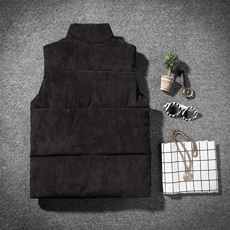 LMS Corduroy Drip Vest