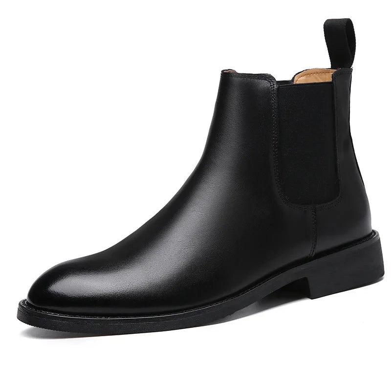 LMS Suede Leather Boots