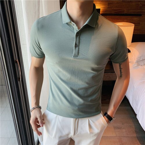 LMS Slim Fit Leisure Shirts