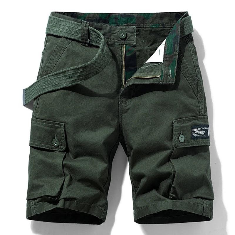 Tactical Cargo Short Pants
