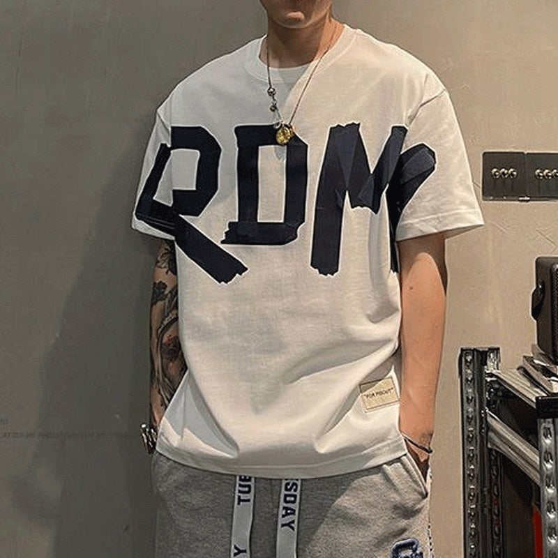 LMS Street Round Neck T-shirt