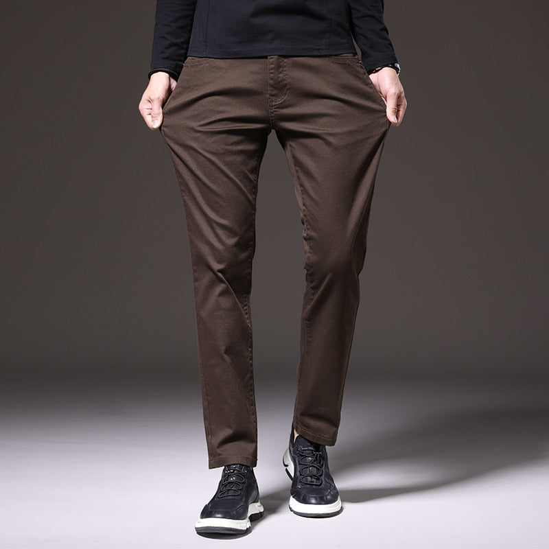 Classic slim straight Pant
