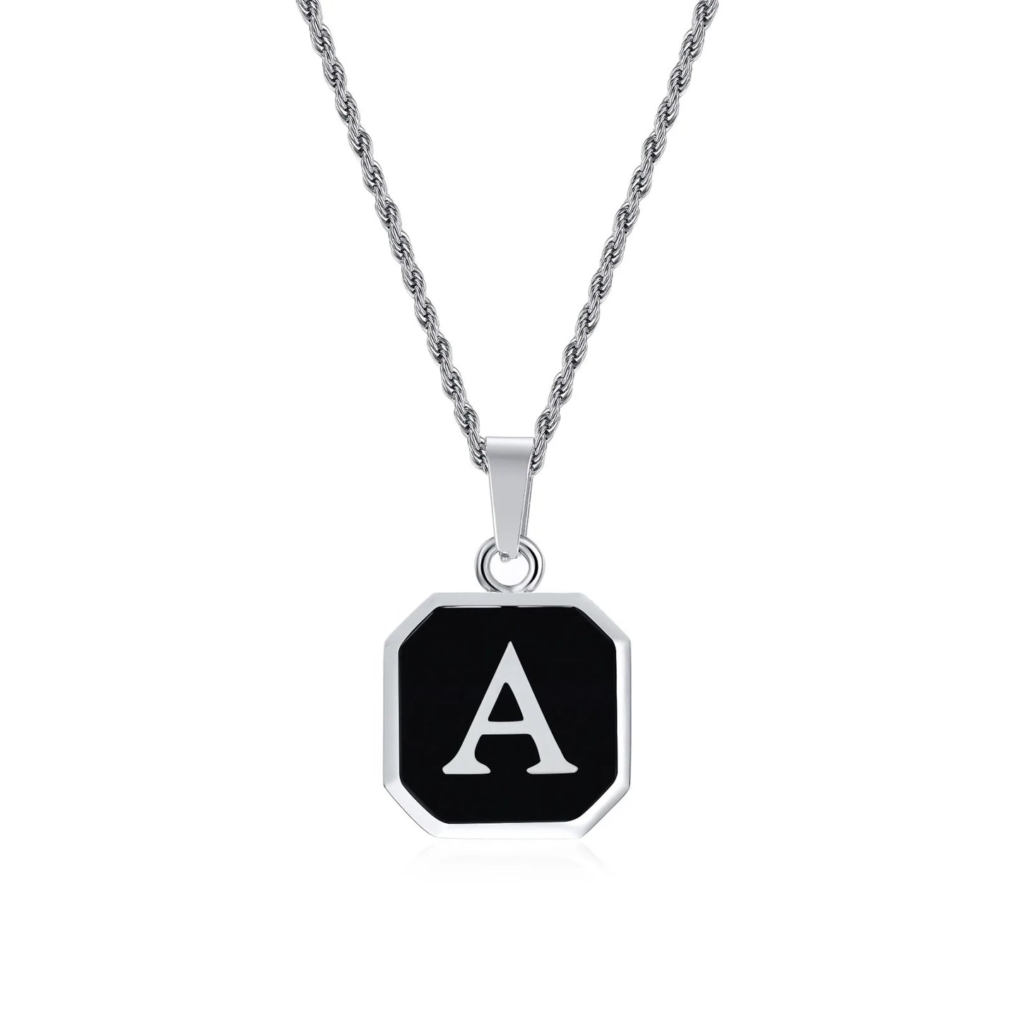 Stylish Personalize Custom Letters Necklaces