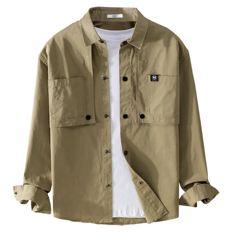 Bronx Streetwear Cargo Shirt