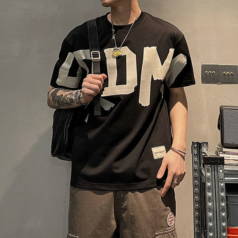 LMS Street Round Neck T-shirt