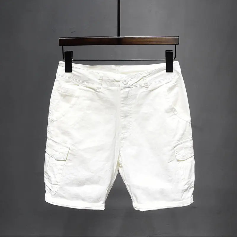 Stretch Cargo Shorts