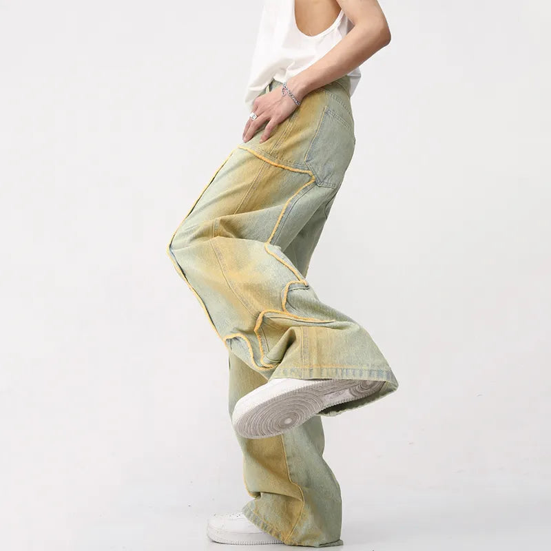 LMS Drip Denim Pants