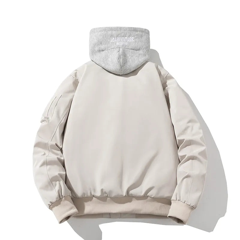 LMS Vintage Baseball Jacket