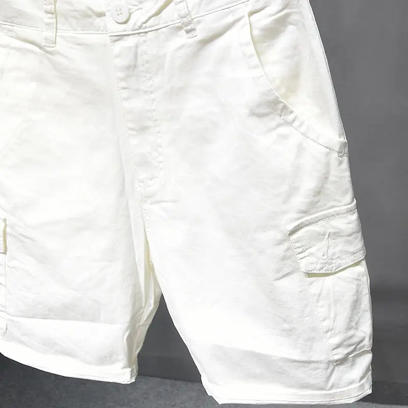 Stretch Cargo Shorts