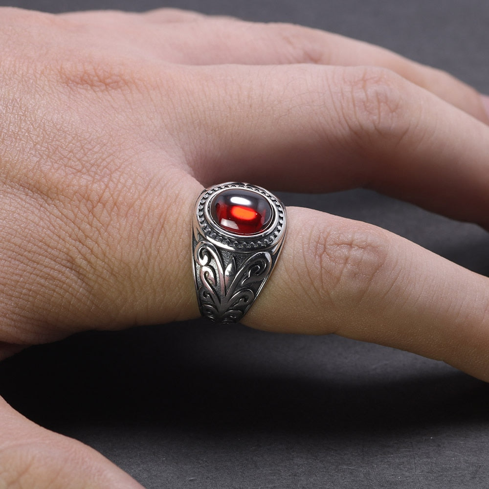 Sterling Silver Vintage Rings