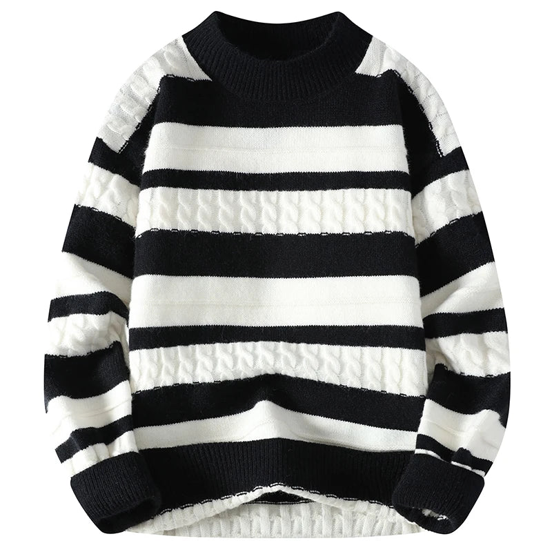 LMS Preppy Style Sweaters