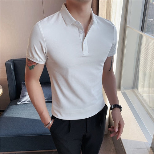 LMS Slim Fit Leisure Shirts
