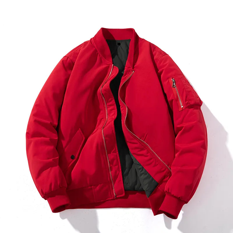 LMS Vintage Baseball Jacket