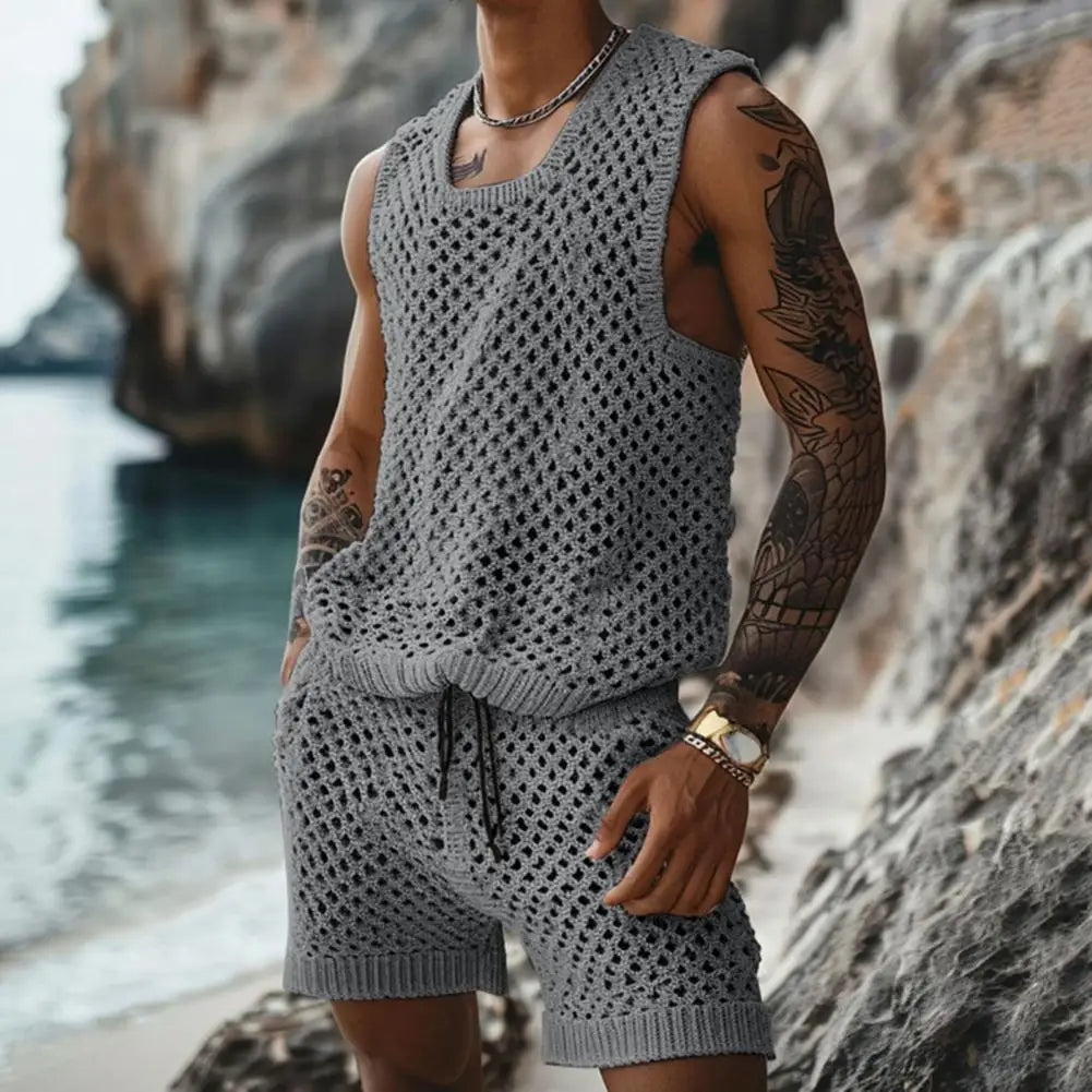 Vax Tank Shorts Set